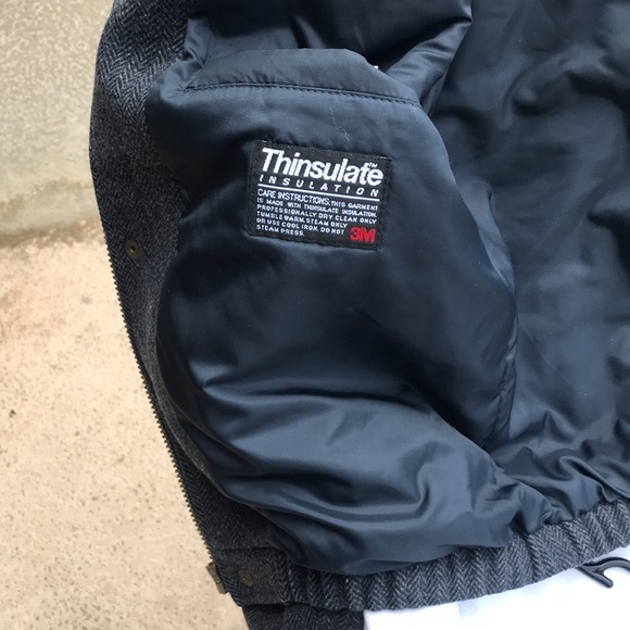 Pendleton herringbone wool lined jacket - Picture 14 of 15